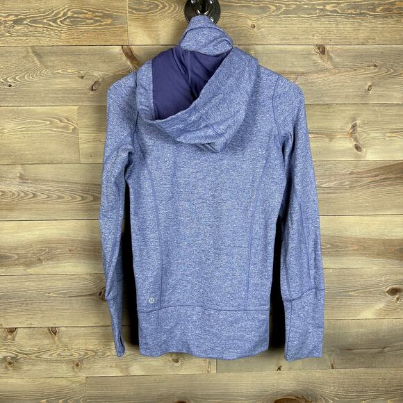 Lululemon Stride Jacket Purple Heathered Royalty - Picture 4 of 7